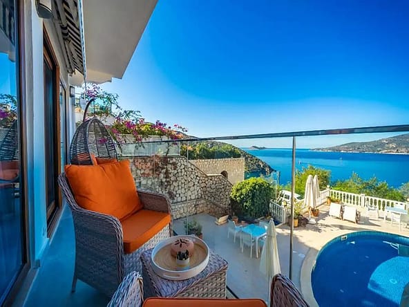 Prime location Apartment Kalkan
