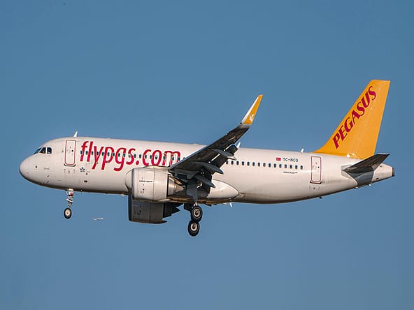 Chelsea FC and Pegasus Airline