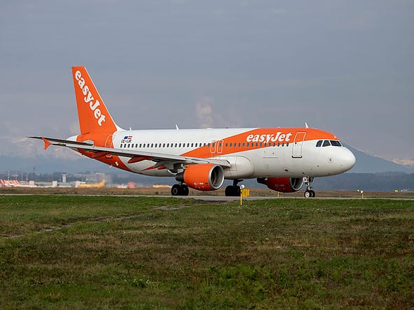 Newcastle to Turkey with EasyJet