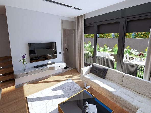 Modern Villas in Kepez Antalya