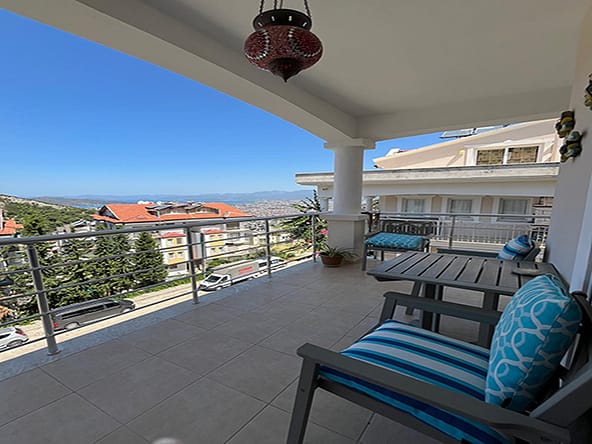 Sea View Duplex Fethiye