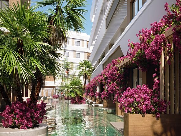 New contemporary Apartments Antalya