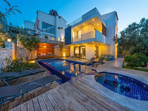 Hillside views Kalkan Villa