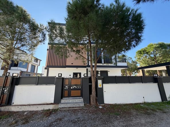 Villa near Altinkum Turkey