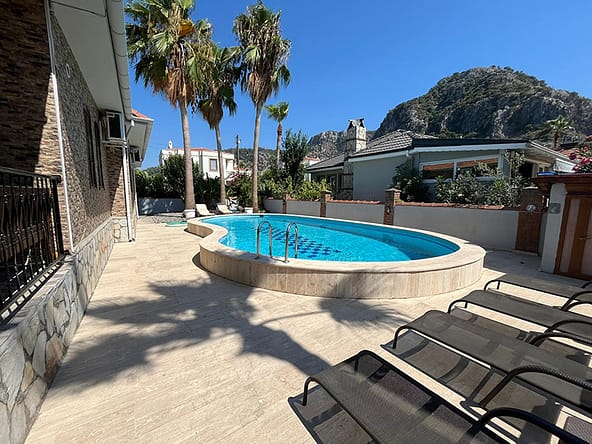 Detached Bungalow Marmarli Dalyan