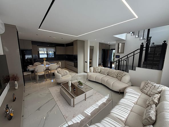 Fully furnished Villa Altinkum