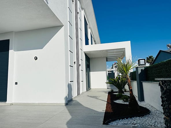 Private pools semi-detached Villas