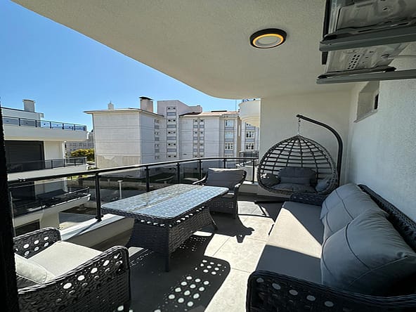 Duplexes in Altinkum resort