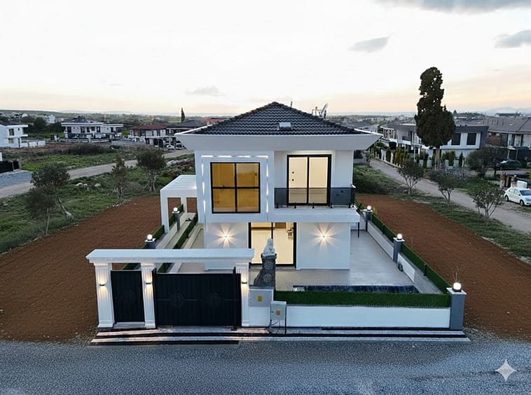 Ultra modern Villas Altinkum