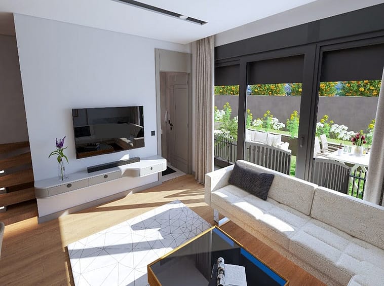 Modern Villas in Kepez Antalya