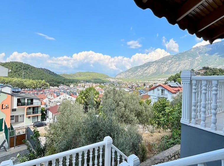 Hisaronu duplex with views