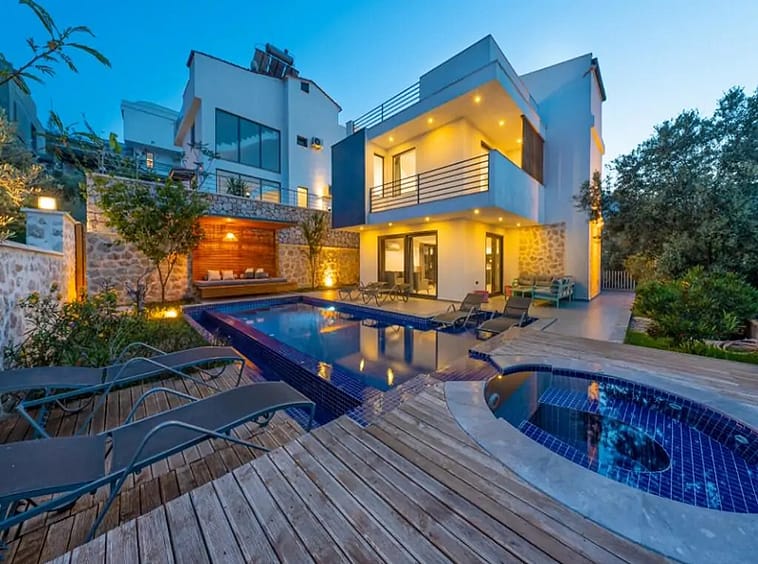 Hillside views Kalkan Villa