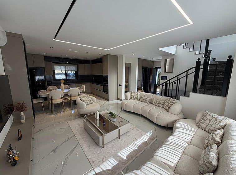 Fully furnished Villa Altinkum