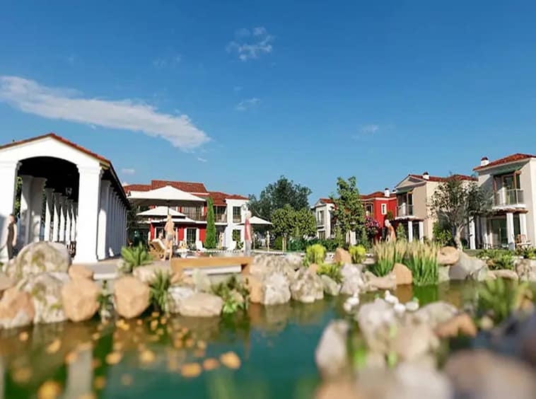 Apartments in Kargi Village Fethiye