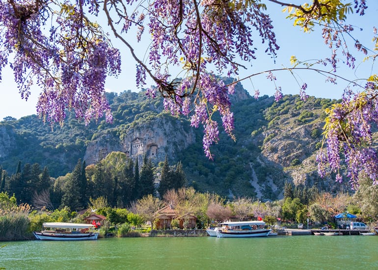 Turkey's unspoiled shoreline offers so much