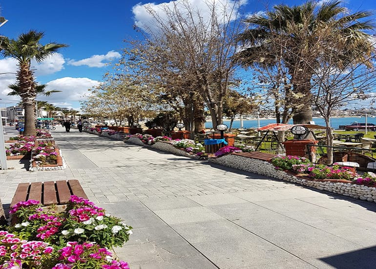 Altinkum - Turkey. Turkish Connextions