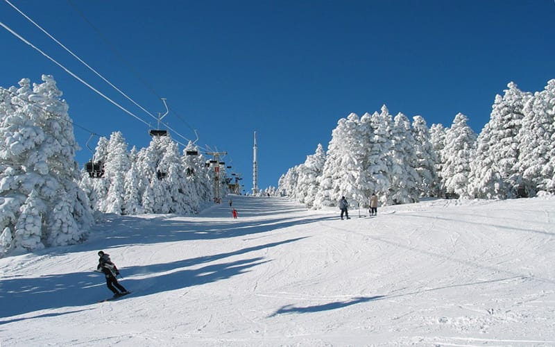 Ski Season at Palandöken Ski Resort