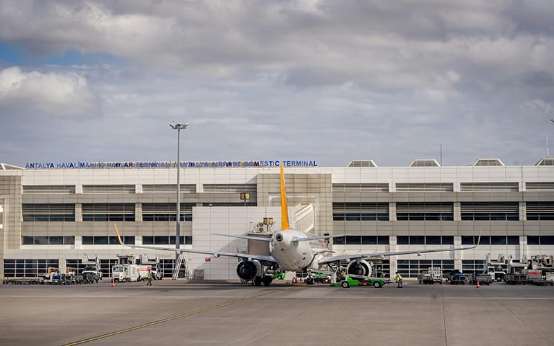 Turkey's Major Airports Record New Daily Passenger Arrivals