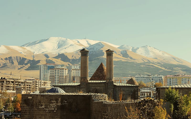 Erzurum in Turkey is perfect for Summer Holidays