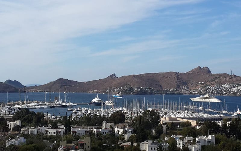 Liverpool's Jeremie Frimpong Visits Yalikavak