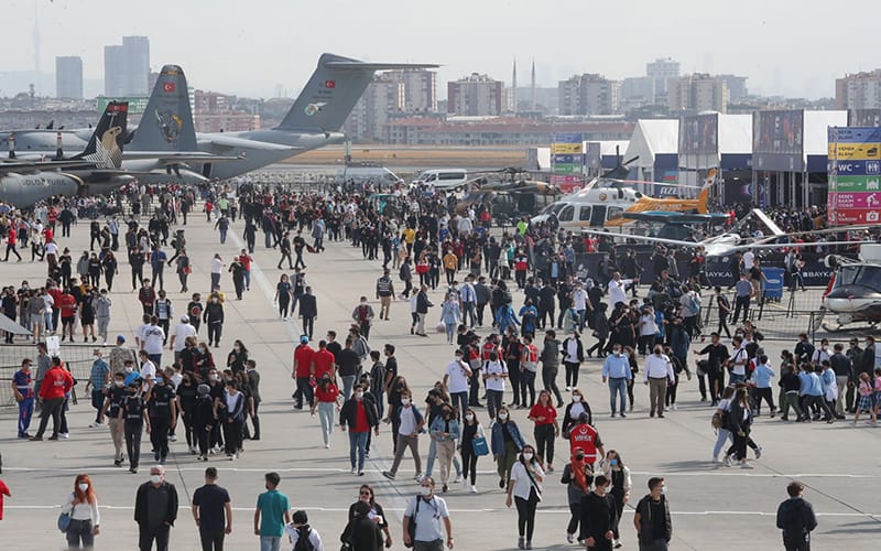 Premier Turkish Tech & Aviation Festival Arrives in TRNC