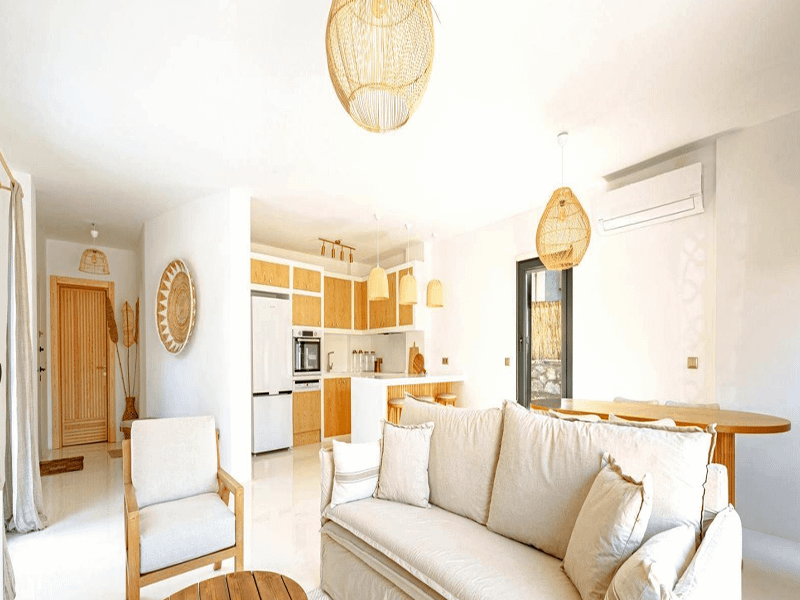 Fully furnished Villa in Gumsuluk