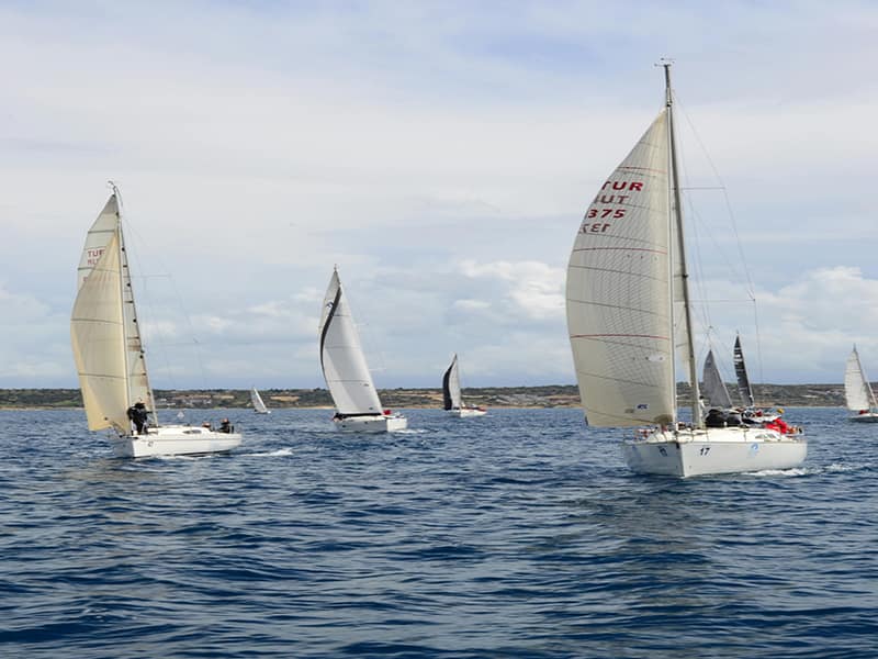 Turkish Sailing Federation League in Didim