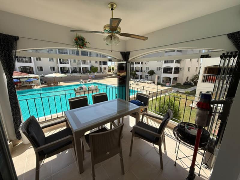 Pool view Apartment Altinkum