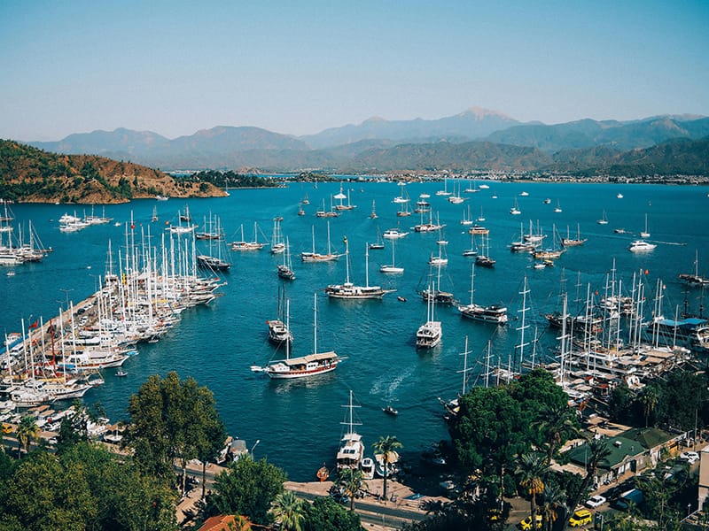 New cruise port for Fethiye