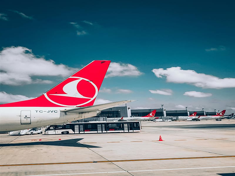 Istanbul Airport's Fourth Runway