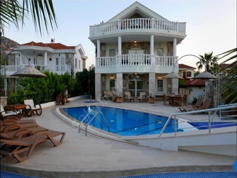 Fully Furnished Villa Dalyan