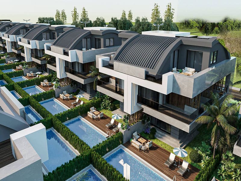 Modern Villas in Belek
