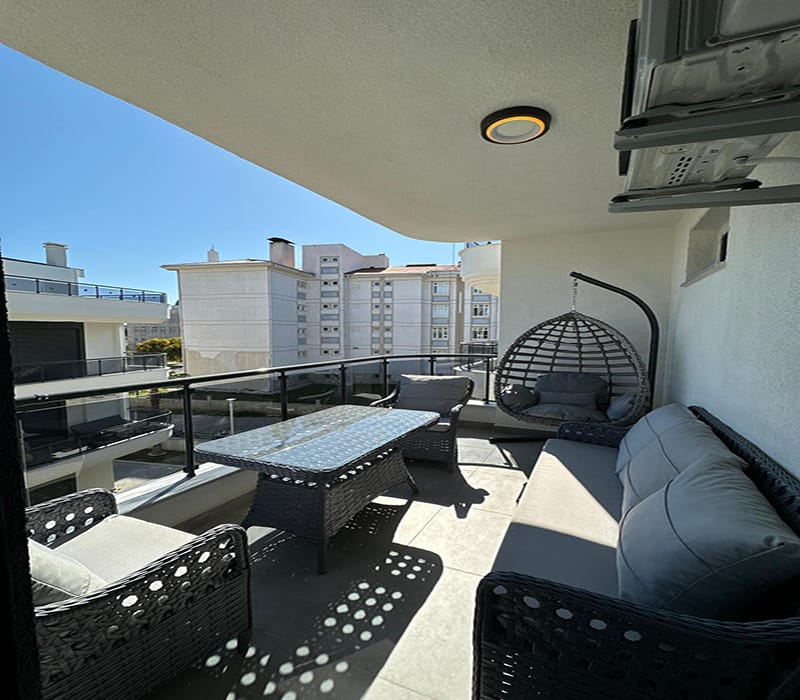 Duplexes in Altinkum resort