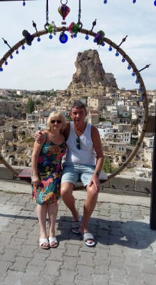 Jackie and Keith Mason