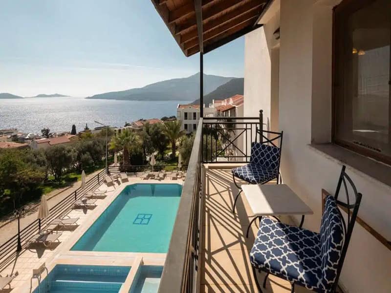 Two bed Duplex Kalkan