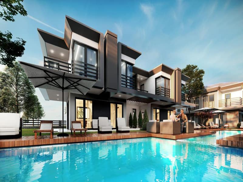 Semi-detached Villas Altinkum