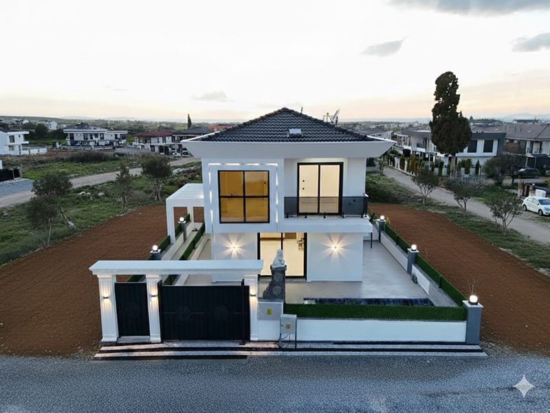 Ultra modern Villas Altinkum