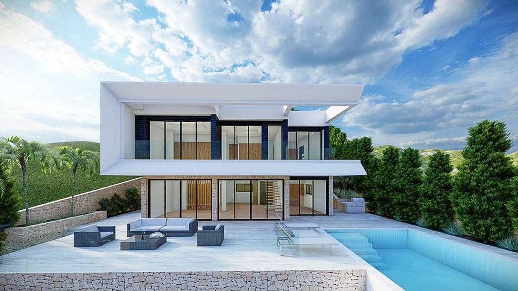 Magnificent Villa in Altea Hills