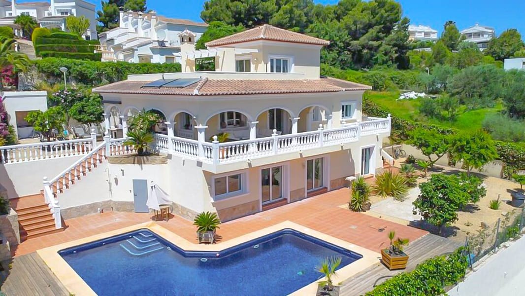 Luxury Real Estate in Moraira