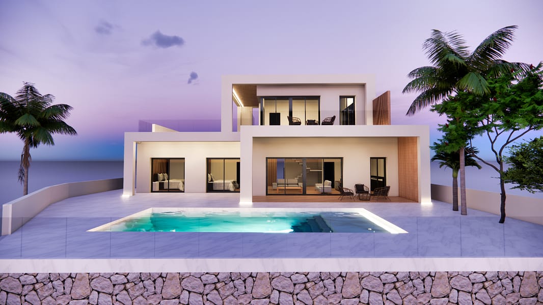 Exquisite 3 Bed Villa in Altea