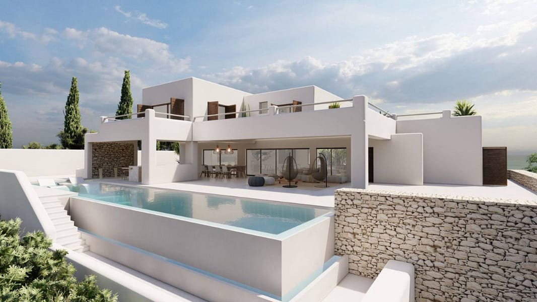 Lavish Villa in Moraira