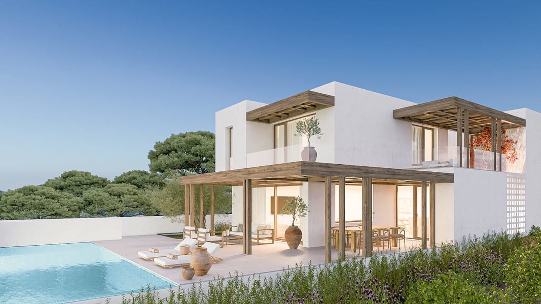 Elegant Property in Moraira