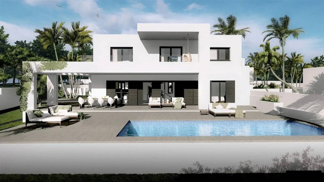 Beautiful Modern Villa in Javea