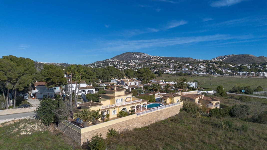 Luxurious Villa for sale Moraira