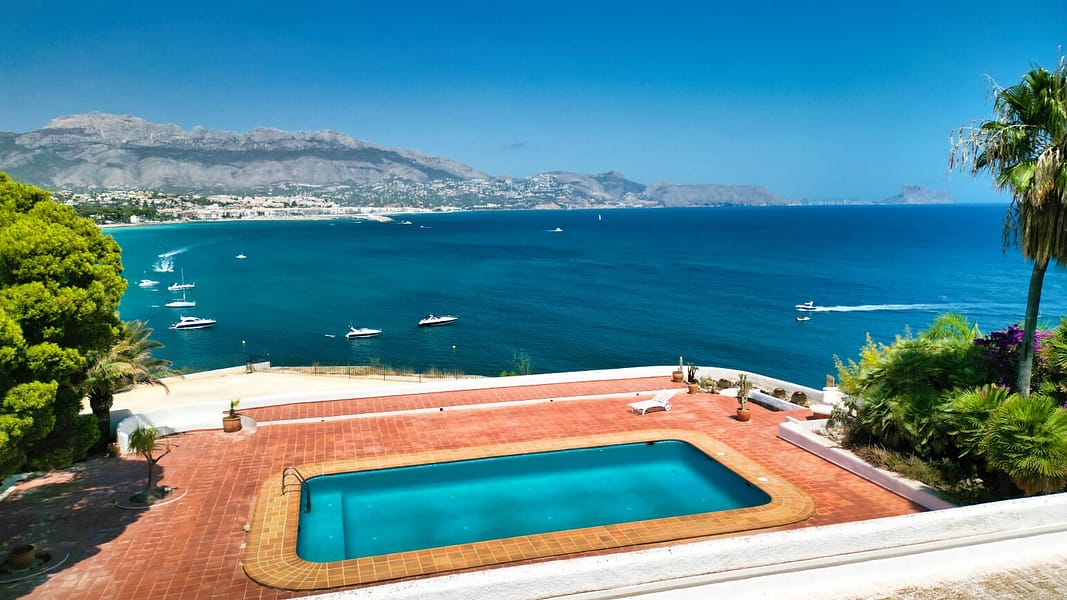 Luxury Sea View Villa in Albir