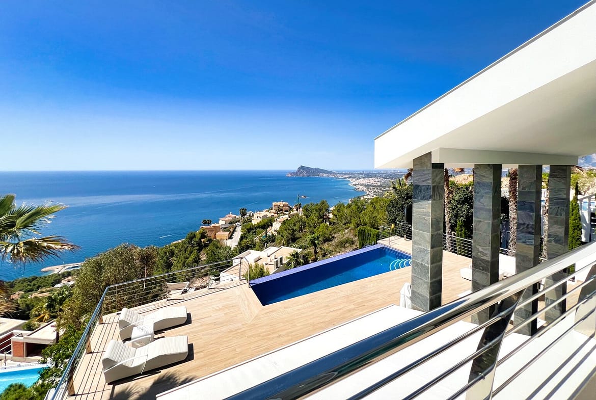 Luxurious Villa in Altea Hills