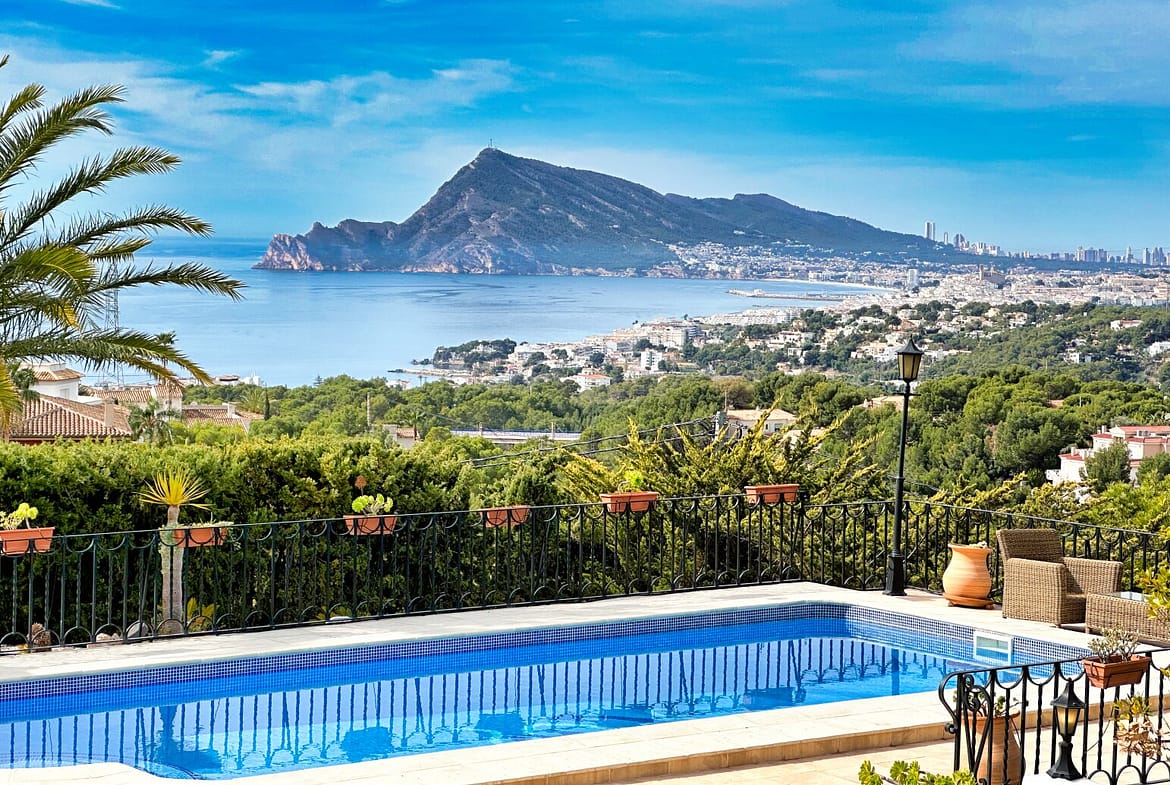 Exquisite Bay View Villa Altea