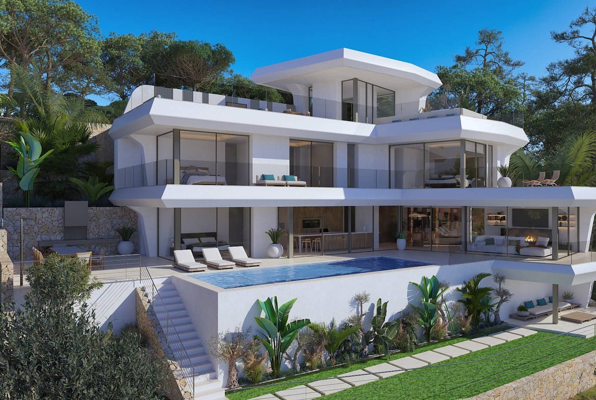 Lavish Villa in Altea Hills