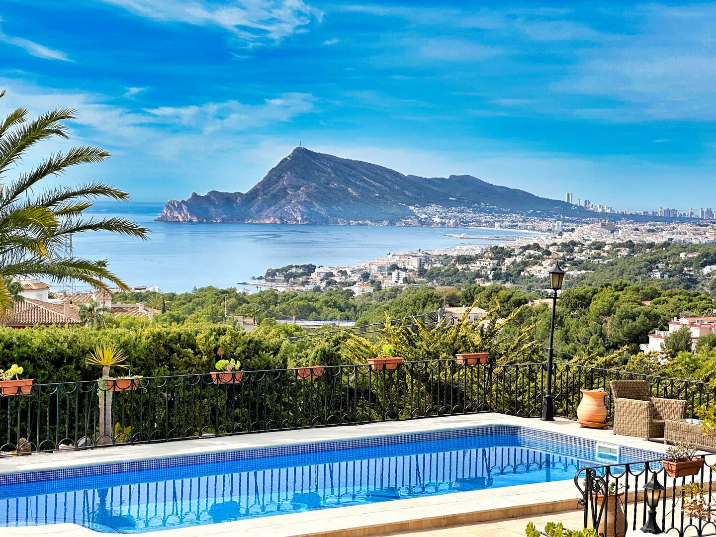 Exquisite Bay View Villa Altea