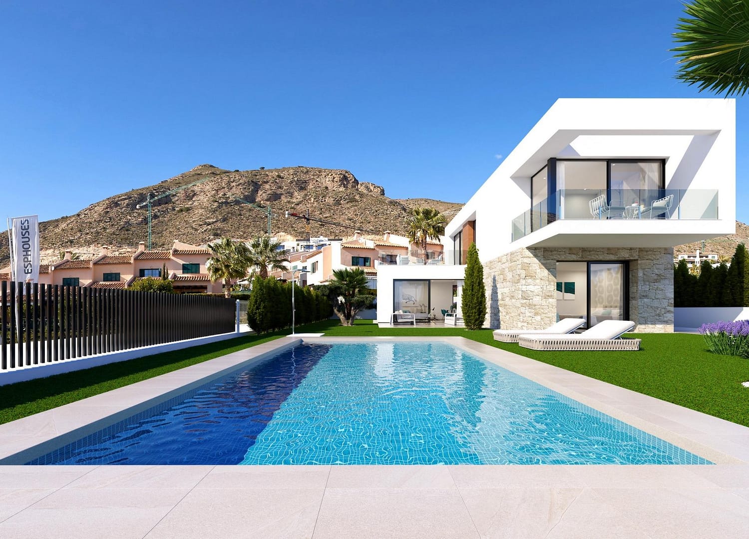 Exquisite Villas in Finestrat